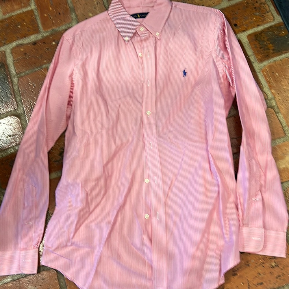 Men’s Long Sleeve Button Down Shirt